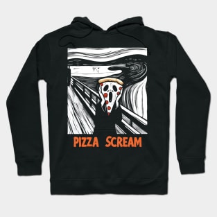 Pizza Scream - Pizza Lover Munch Hoodie